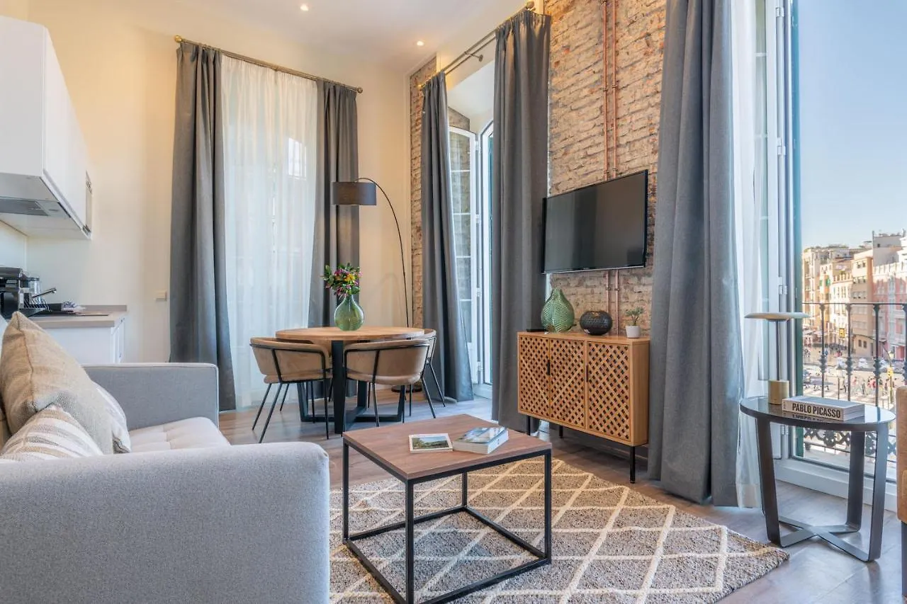 Home Art Apartments Malaga