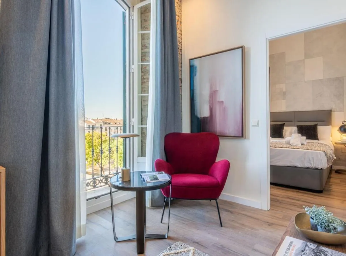Home Art Apartments Malaga