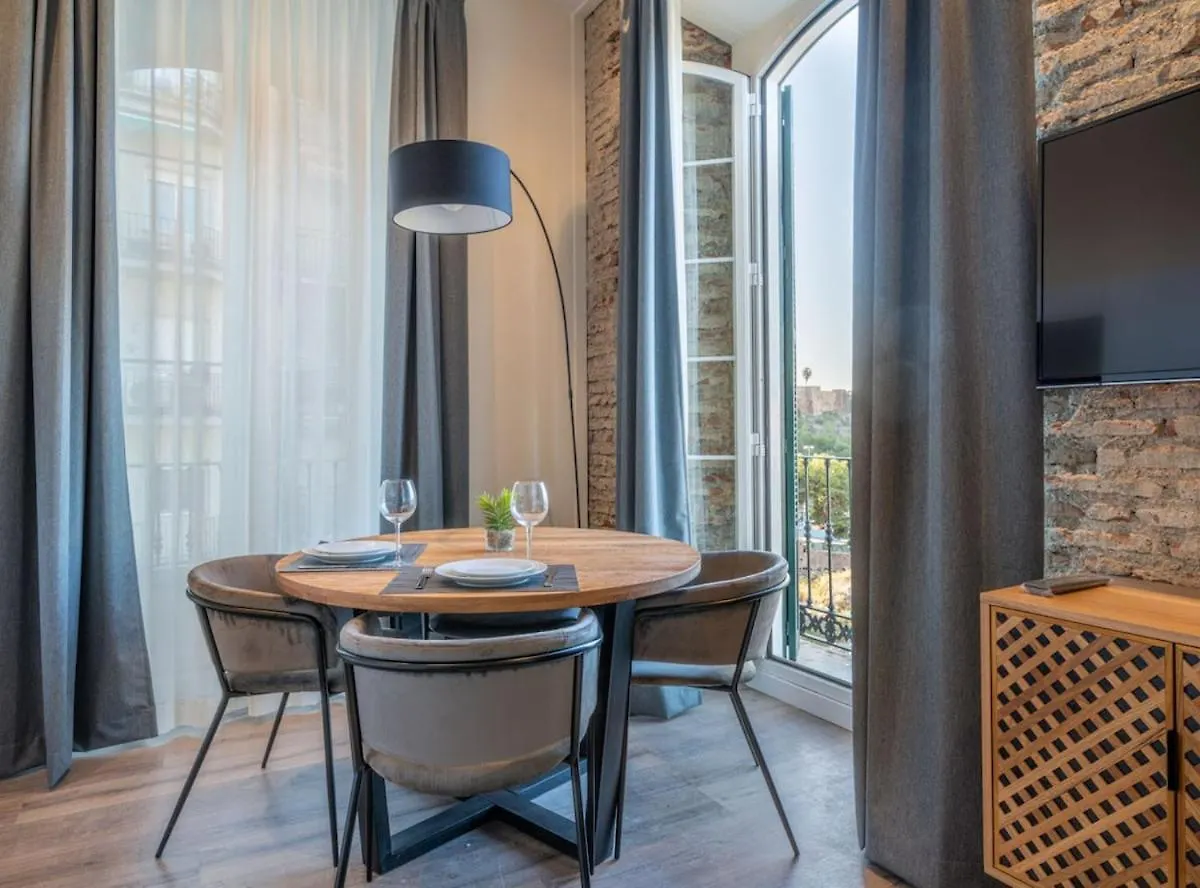 Home Art Apartments Malaga Spain
