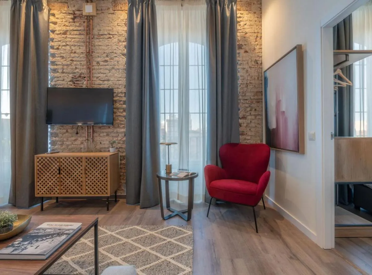 Home Art Apartments Malaga Spain