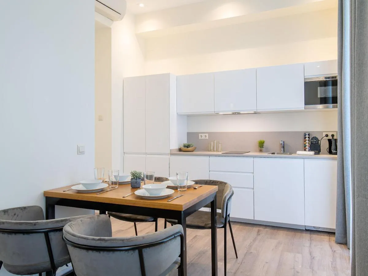 Home Art Apartments Malaga Spain