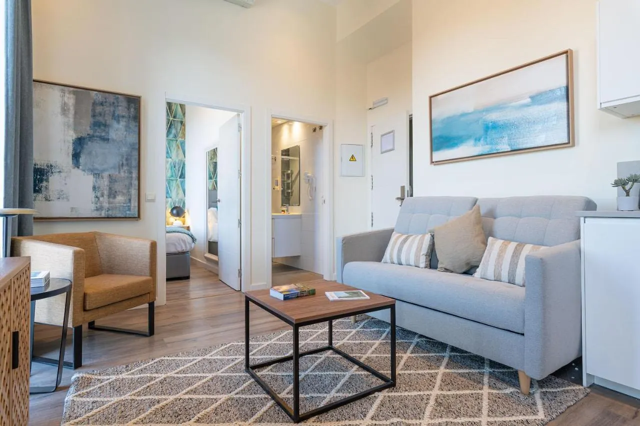 Home Art Apartments Malaga Spain