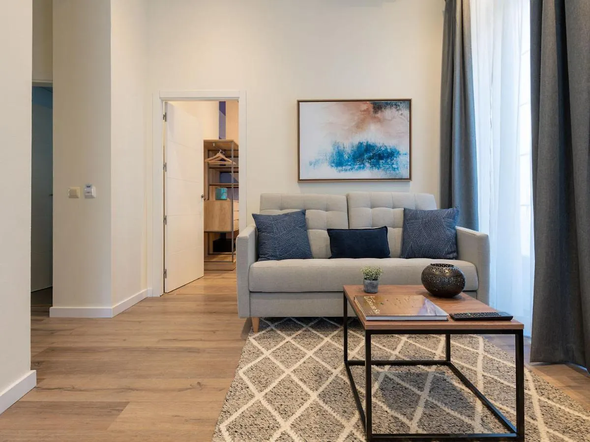 Home Art Apartments Malaga Spain