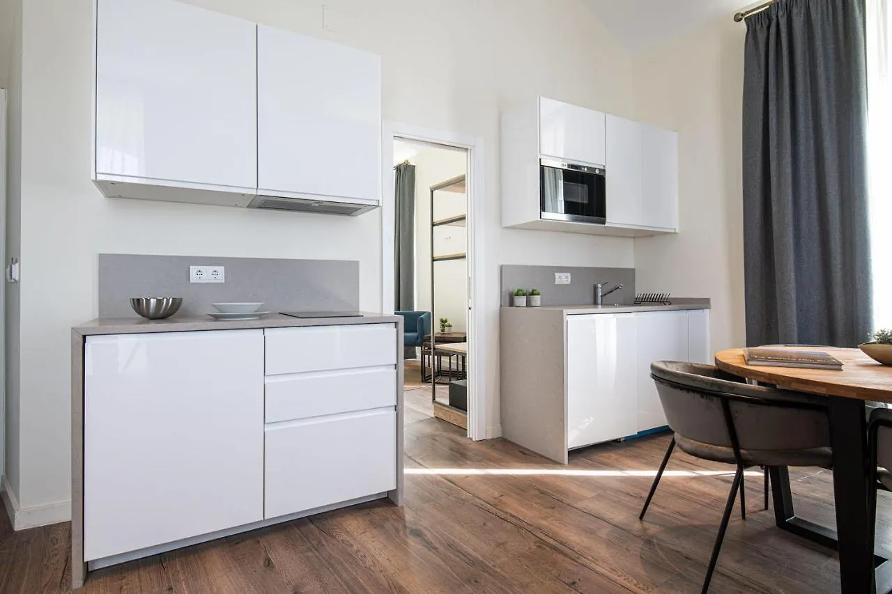 Home Art Apartments Malaga 0*,  Spain