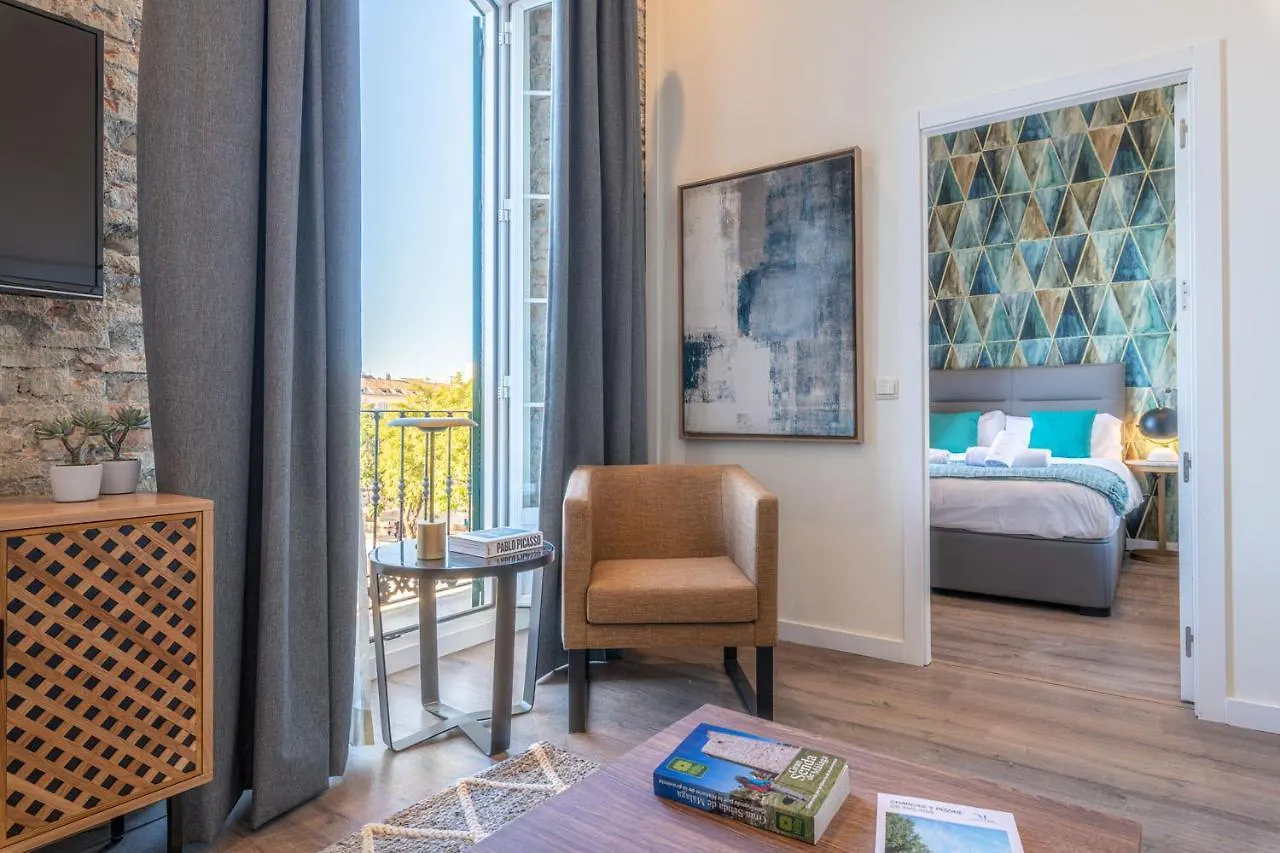Home Art Apartments Malaga