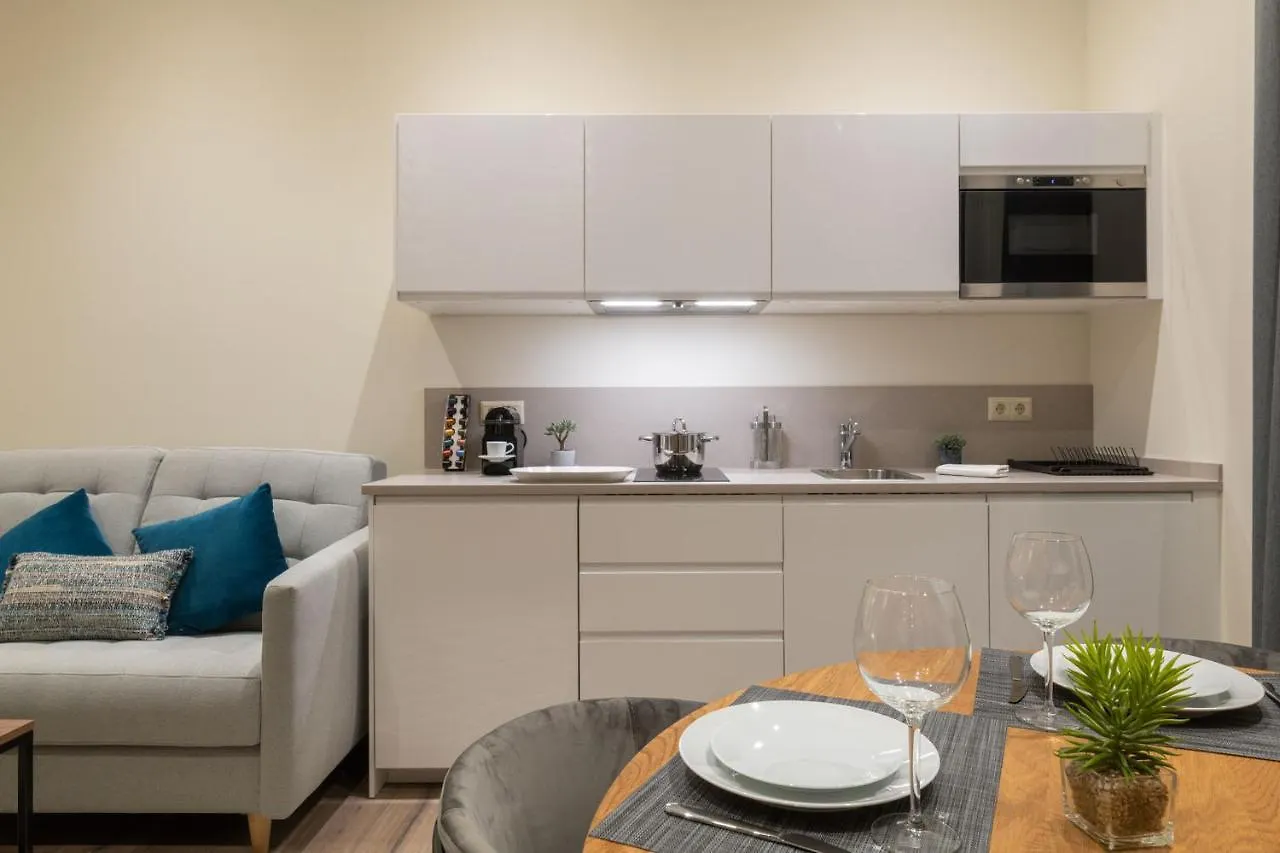 Home Art Apartments Malaga