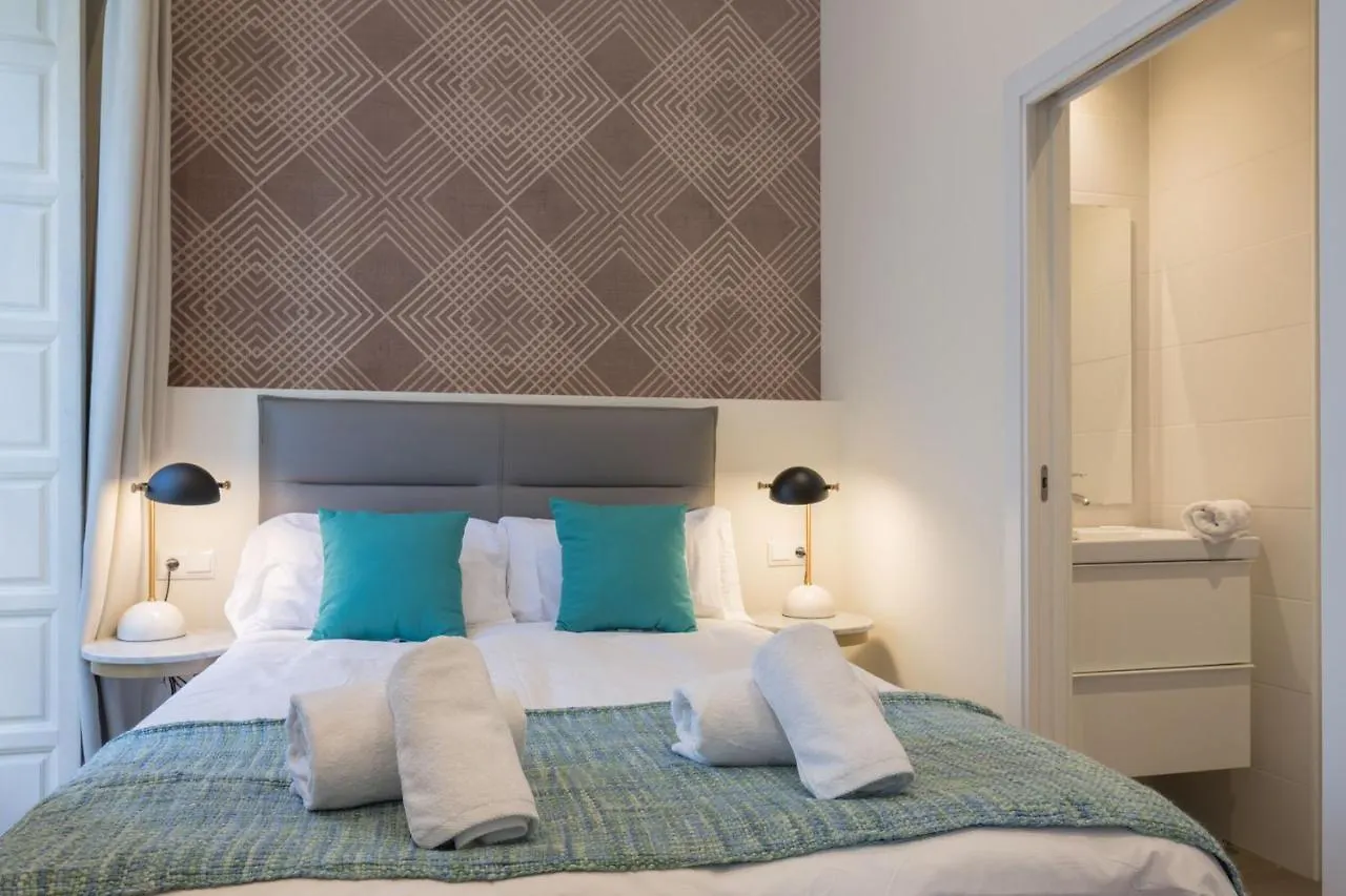 Home Art Apartments Malaga Spain