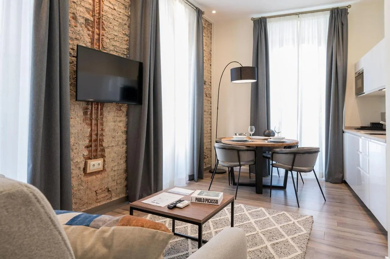 Home Art Apartments Malaga 0*,