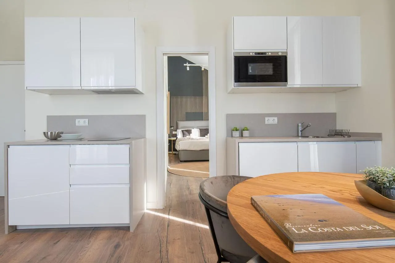 Home Art Apartments Malaga Spain