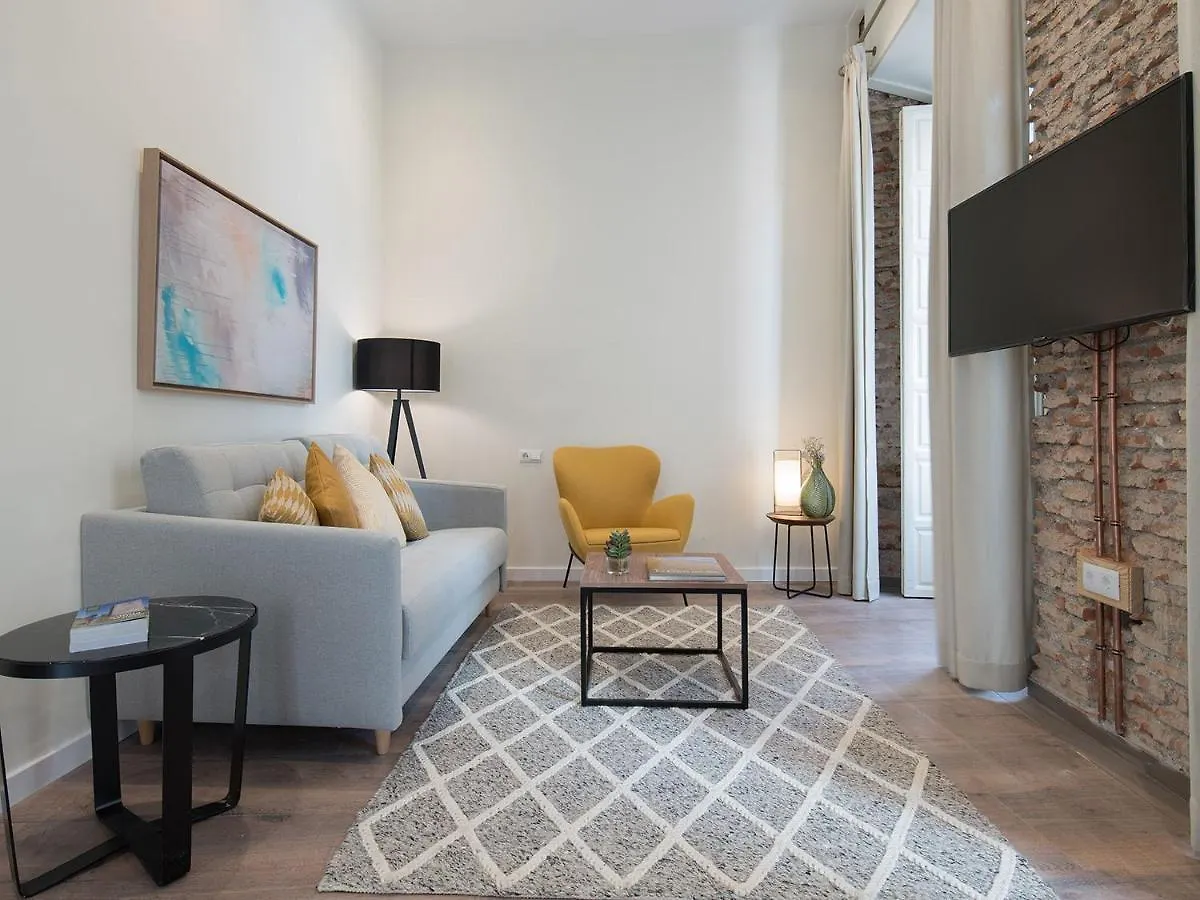 Home Art Apartments Malaga Spain